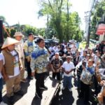 Gubernur YSK dan Wagub Victor bersama rakyat dukung program Presiden Prabowo (Istimewa)