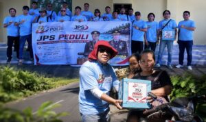 JPS Peduli, Bakti Sosial Dalam Rangka HUT Bhayangkara ke-80