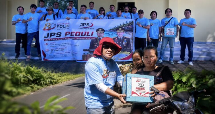 JPS Peduli, Bakti Sosial Dalam Rangka HUT Bhayangkara ke-80