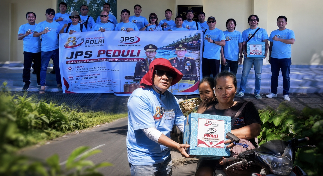 JPS Peduli, Bakti Sosial Dalam Rangka HUT Bhayangkara ke-80