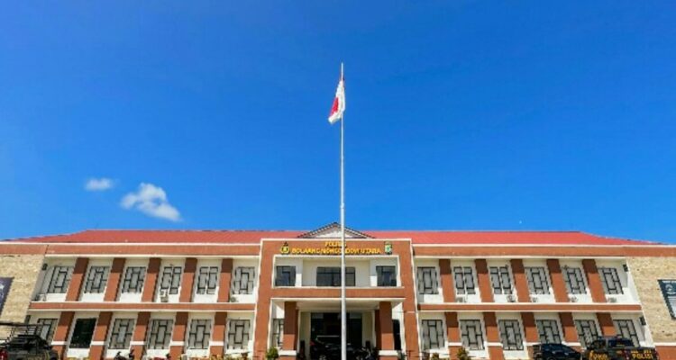 foto kantor Polres Bolaang Mongondow Utara. (dok.istimewa)