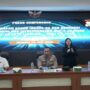 Konferensi pers di Aula Tribrata Polda Sulut, Senin (29/6/2026).