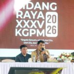 Gubernur Yulius Selvanus saat menghadiri Sidang Raya XXXV Kerapatan Gereja Protestan Minahasa (KGPM) Tahun 2026
