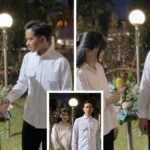 Monica Tambajong bersama Wapres Gibran di Bandara Sam Ratulangi, Senin (29/6/2026). (dok.istimewa)