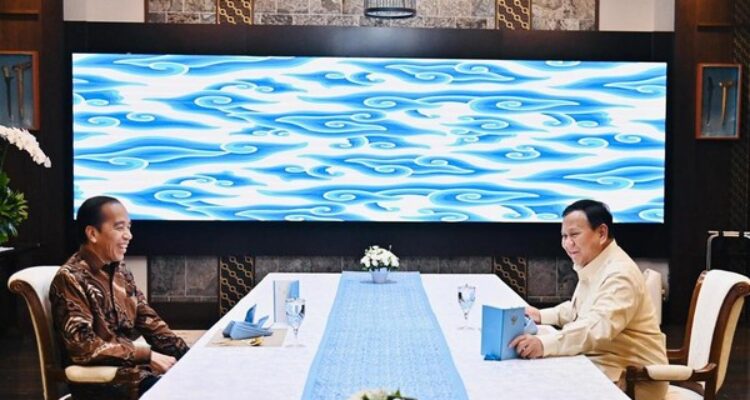 Prabowo dan Jokowi (Foto: Laily Rachev - Biro Pers Sekretariat Presiden)