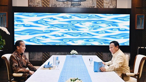 Prabowo dan Jokowi (Foto: Laily Rachev - Biro Pers Sekretariat Presiden)