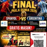 Nonton Bareng Kebangsaan, Final Piala Dunia 2026