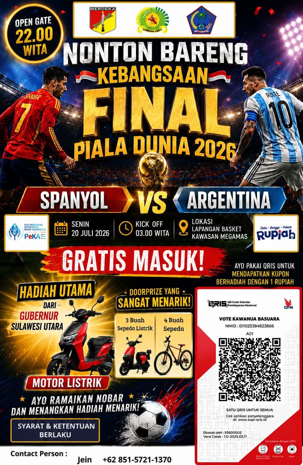 Nonton Bareng Kebangsaan, Final Piala Dunia 2026