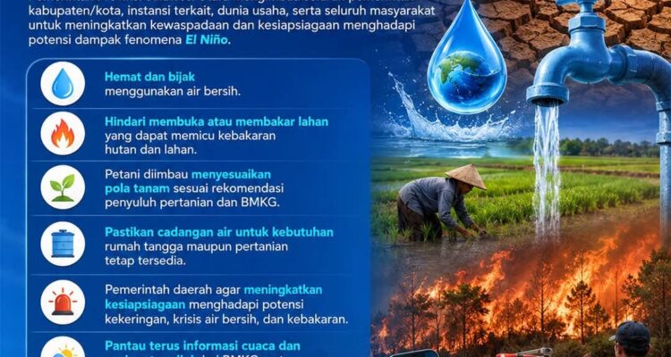 Himbauan Pemprov Sulut menghadapi El Nino