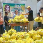 Bantuan kemanusiaan CEP untuk korban kebakaran di Wanea Kota Manado, (dok.ist)