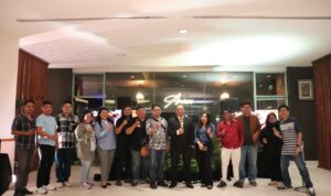 IMG-20260706-WA0001 Appreciation & Networking Night yang berlangsung di Amicoo Restaurant, Jumat (3/7/2026) malam.