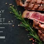 Nikmati All You Can Eat Steak, Pizza & Pasta di Amicoo Italian Restaurant ‎hanya Rp250.000 nett per orang