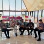 Kepala Kantor Wilayah Jasa Raharja Sulut, Ni Made Ayu Mulidyawati bersama Kaban Bapenda Sulut, Bapenda Manado dan Kasie STNK Ditlantas Polda dalam giat talkshow beberapa hari lalu.