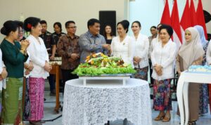IMG-20260721-WA0050 Gala Dinner Hari Ulang Tahun ke-67 BKOW Provinsi Sulawesi Utara yang berlangsung di Wisma Negara Bumi Beringin, Manado, Senin (20/7/2026).