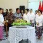 Gala Dinner Hari Ulang Tahun ke-67 BKOW Provinsi Sulawesi Utara yang berlangsung di Wisma Negara Bumi Beringin, Manado, Senin (20/7/2026).
