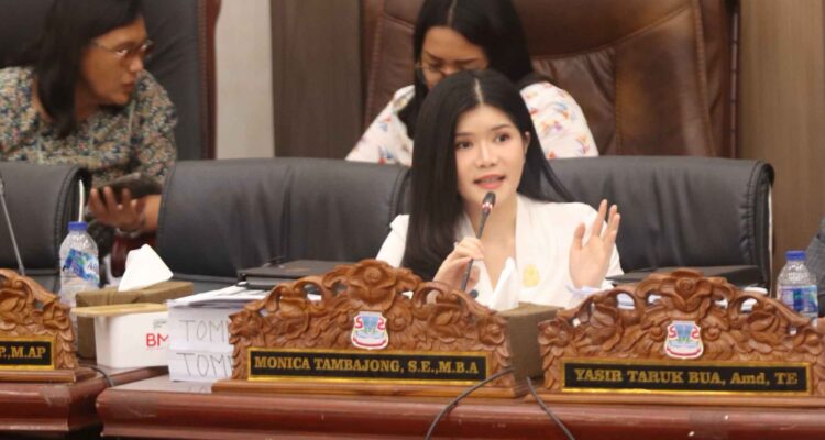 Monica Tambajong, SE MBA