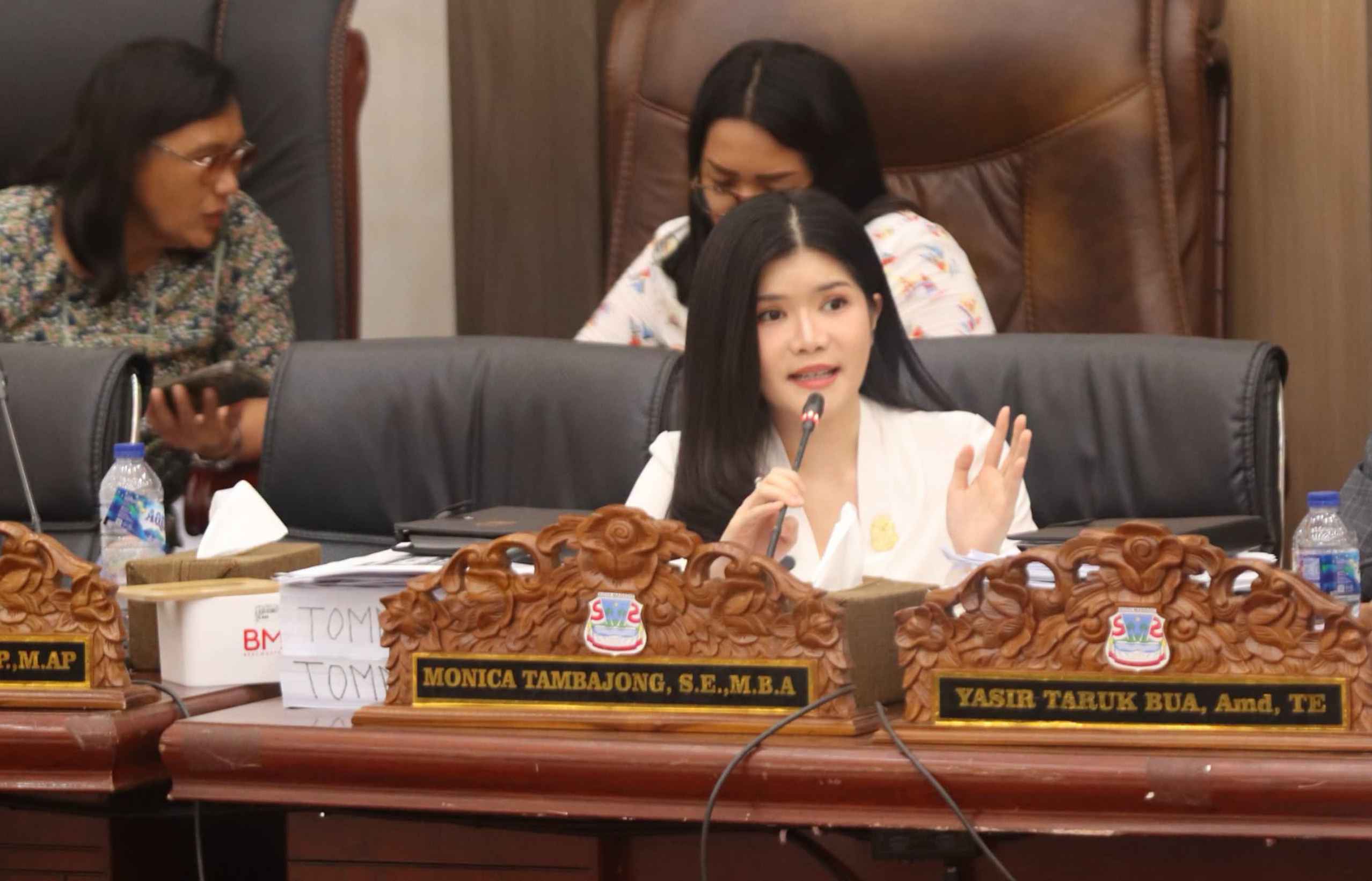 Monica Tambajong, SE MBA