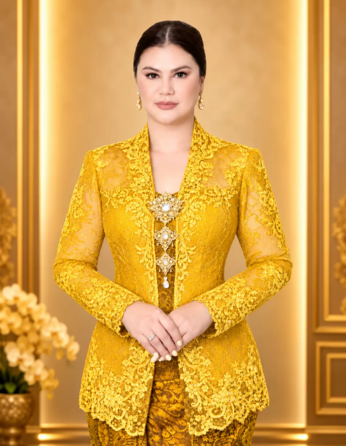 Ketua Fraksi Partai Golkar DPRD Kota Manado, Adolfien Wangania (dok.pb)