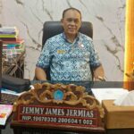 Kepala Sekolah SMA N 1 Manado Jemmy James Jeremias (dok.alternatif)