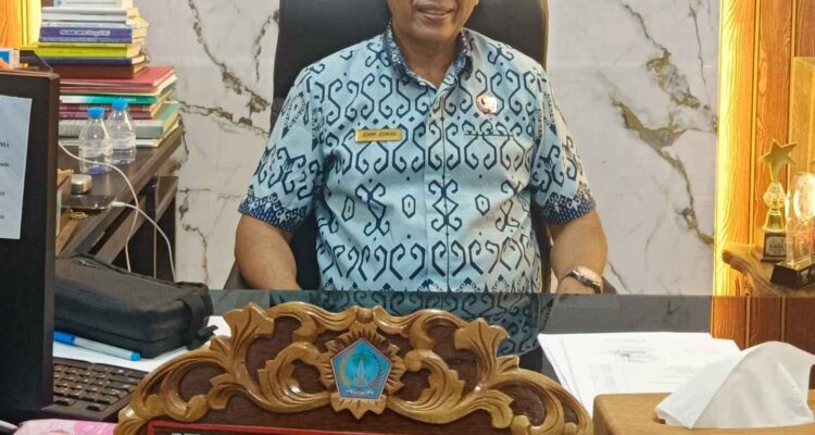 Kepala Sekolah SMA N 1 Manado Jemmy James Jeremias (dok.alternatif)