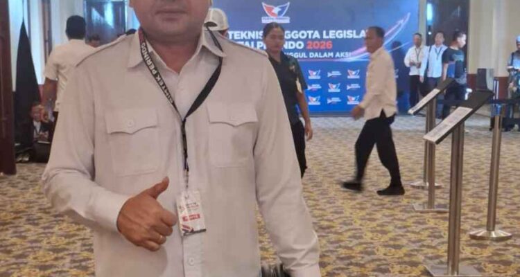 Ketua DPW Perindo Sulut, Meyvo Rumengan. (dok.pribadi)