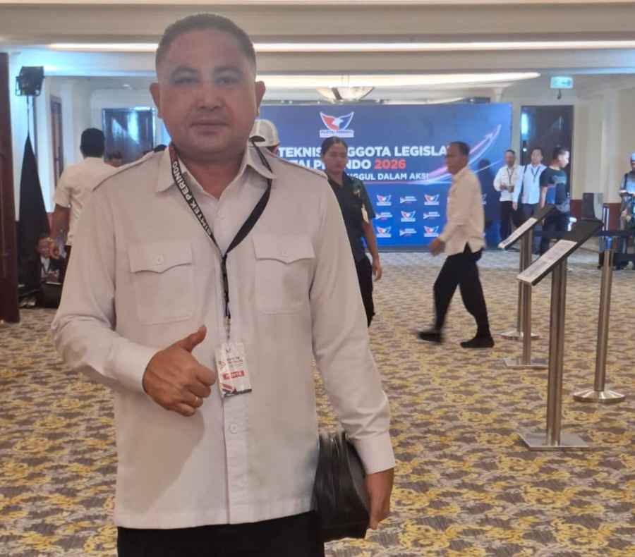 Ketua DPW Perindo Sulut, Meyvo Rumengan. (dok.pribadi)