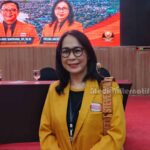 Bendahara DPD Hanura Sulut, Felmy Jackline Pelleng SH, (dok.alternatif)