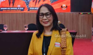 Bendahara DPD Hanura Sulut, Felmy Jackline Pelleng SH, (dok.alternatif)
