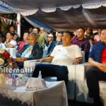 Gubernur dan Forkopimda saat nonton bareng Final Piala Dunia 2026, di Lapangan Basket Mega Mas Manado, Senin (20/7/2026). ‎(dok.mediaalternatif)