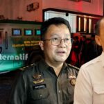 Kediaman JA di Kawasan Bahu Mall Manado, Insert Jaksa Oikurnia Zega dan Jemmy Asiku (foto/grafis : mediaalternatif)