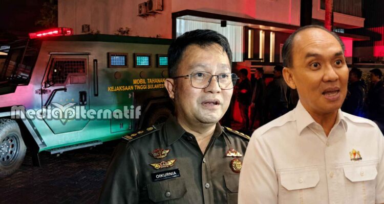 Kediaman JA di Kawasan Bahu Mall Manado, Insert Jaksa Oikurnia Zega dan Jemmy Asiku (foto/grafis : mediaalternatif)