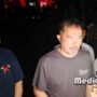 ‎Wakil Wali Kota Manado Richard Sualang saat meninjau lokasi kebakaran yang menghanguskan permukiman warga di Kelurahan Wanea Lingkungan I, Rabu (29/7/2026) malam. (dok.mediaalternatif)