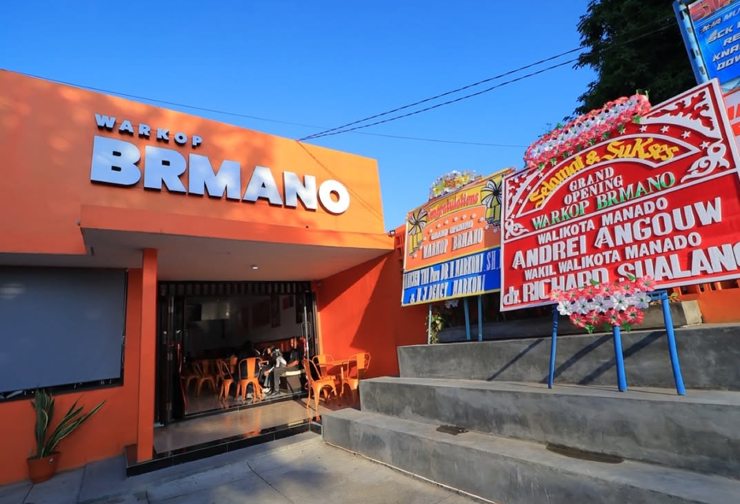 Garnd Opening Warkop BRMANO (dok.brmano)