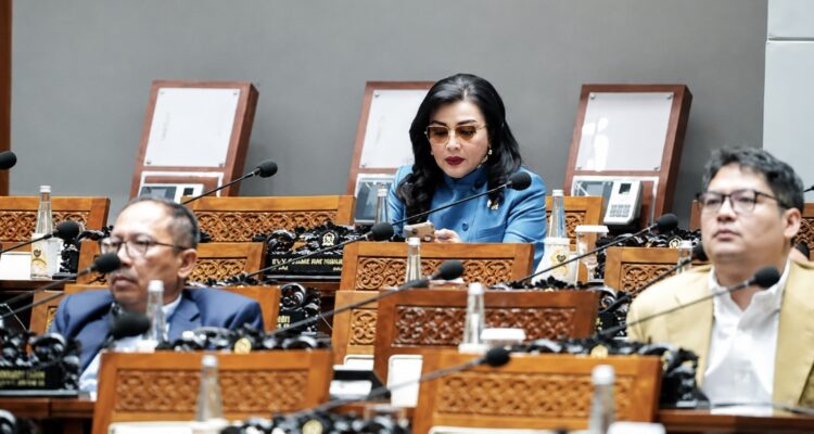‎CEP saat Rapat Paripurna di DPR RI
