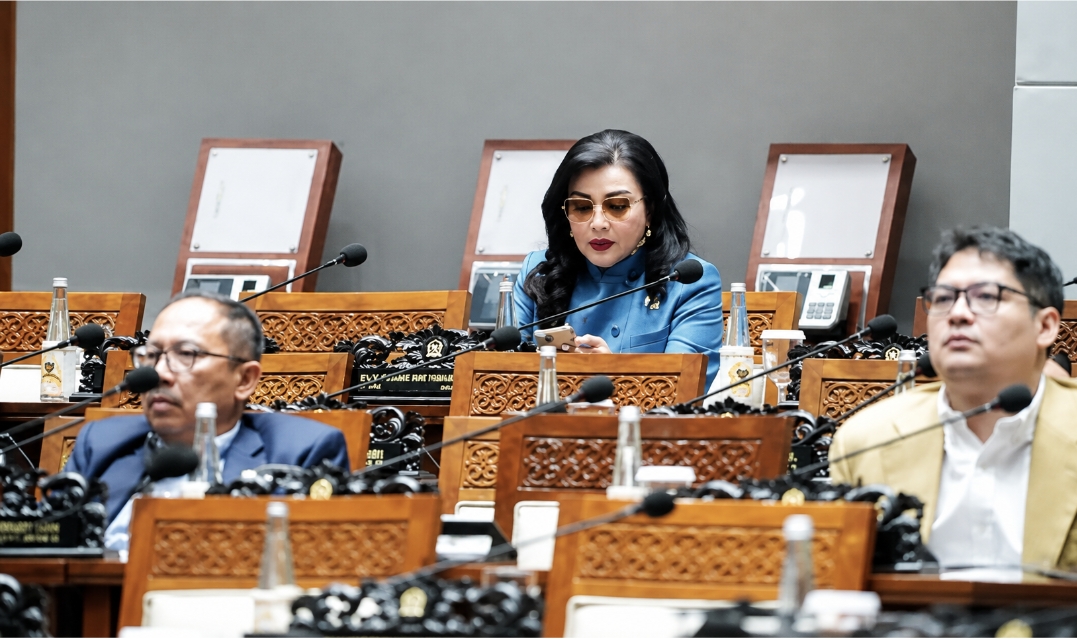 ‎CEP saat Rapat Paripurna di DPR RI