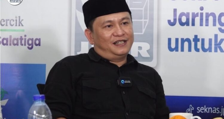 Kornas JPPR, Rendy NS Umboh (dok.pribadi)