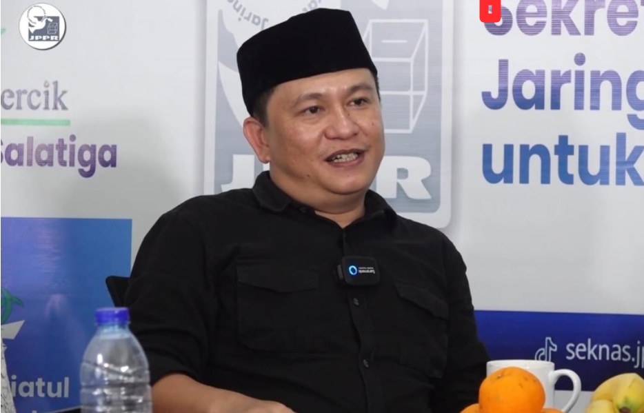 Kornas JPPR, Rendy NS Umboh (dok.pribadi)