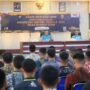 Sidang Akhir Tingkat Panitia Daerah (Panda) Penerimaan Bintara dan Tamtama Polri Tahun Anggaran 2026 di Aula Catur Prasetya Polda Sulut, Jumat (3/7/2026).