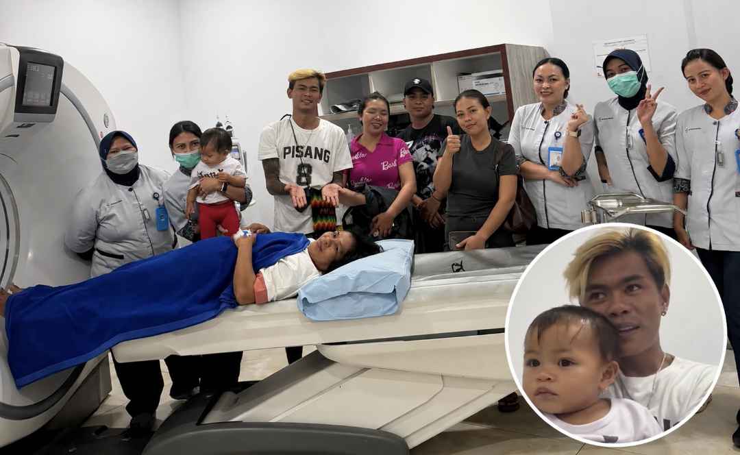 Foto Konten Kreator Diduga di Ruang CT Scan RS Sentra Medika Tuai Sorotan. (dok.ist)