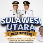 ‎Gubernur dan Wagub Sulut, (insert : marcoven lumapow)