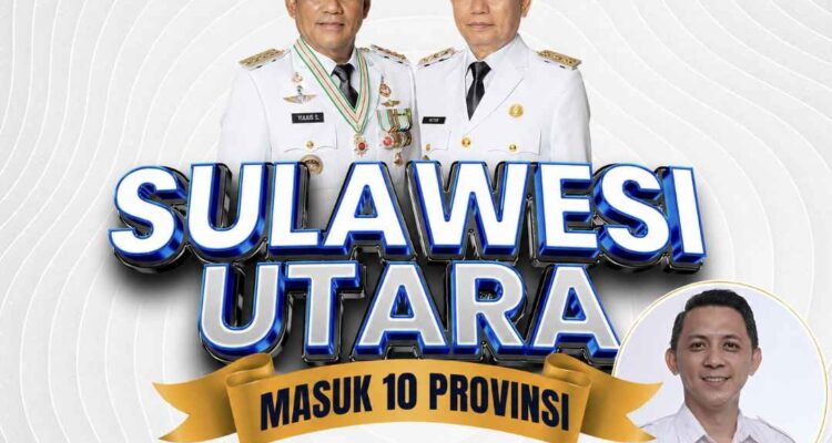 ‎Gubernur dan Wagub Sulut, (insert : marcoven lumapow)