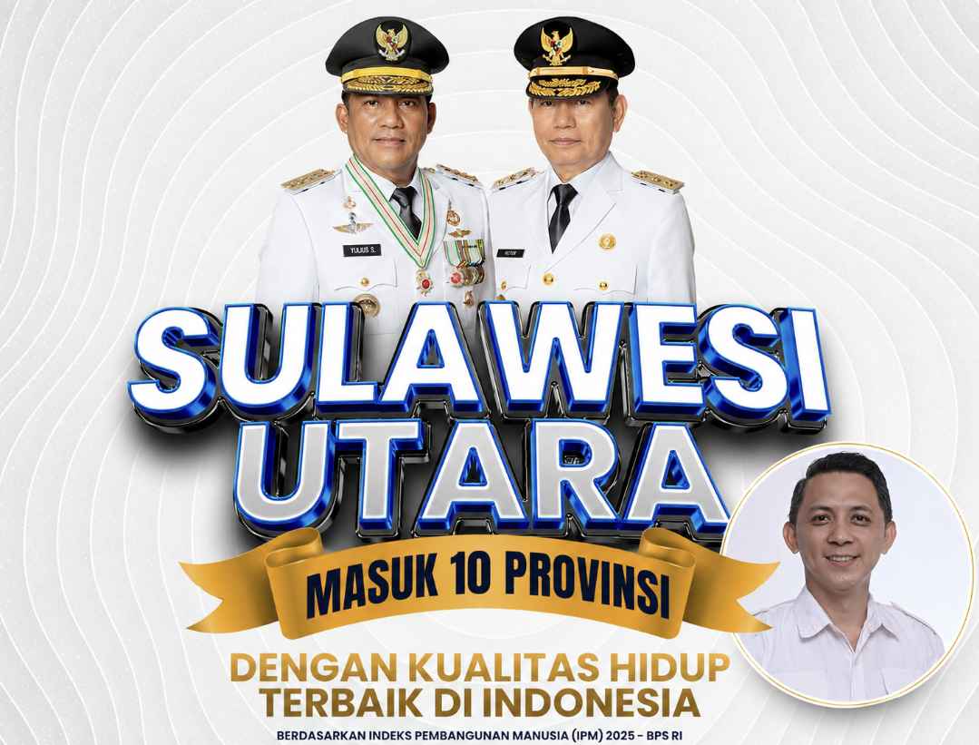 ‎Gubernur dan Wagub Sulut, (insert : marcoven lumapow)
