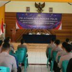 Pelatihan kehumasan Polri (dok.ist)