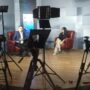 Ketua Garda Nusantara Sulut, Miracle Megumi Sengkey saat tampil di diskusi Sapa Manado Kompas TV. (dok.ist)