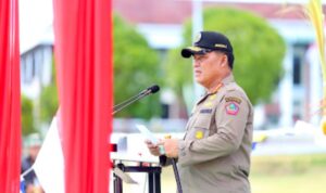 Screenshot_20260715-185818 Gubernur Sulawesi Utara, Yulius Selvanus, saat membuka secara resmi Upacara Pembukaan Karya Bakti Skala Besar Tahun 2026 yang berlangsung khidmat di Lapangan Rumah Dinas Bupati Kepulauan Talaud, Rabu (15/7) siang.