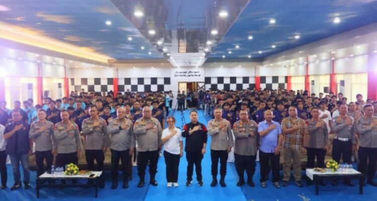 Turnamen E-sport Kapolda Cup dalam rangka Road to Kapolri Cup 2026, di Aula Catur Prasetya Polda Sulut, 16-17 Juli 2026