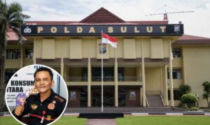 Gedung Polda Sulut, insert Advokat Eka Diky Mantik, S.PAK., LL.B., LL.M