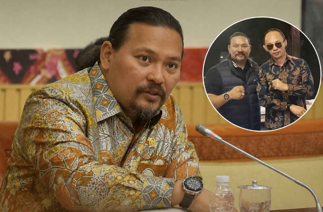 Martin Daniel Tumbelaka, insert Ronald Sumual. (grafis.mediaalternatif)