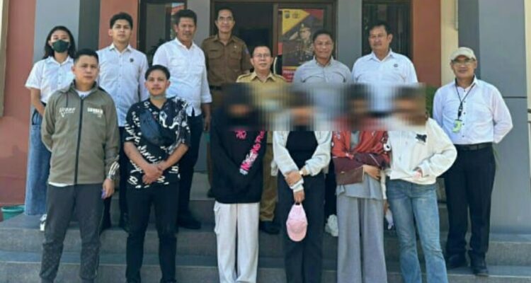 CPMI Asal Sulut Diduga Hendak Dikirim ke Myanmar Berhasil Digagalkan di Bandara Sam Ratulangi