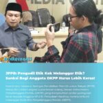 Koordinator Nasional Jaringan Pendidikan Pemilih untuk Rakyat (JPPR), Rendy NS Umboh